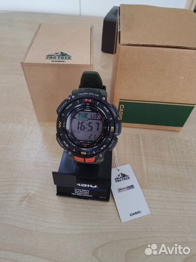Часы casio pro trek prg 240