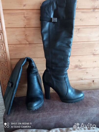 Сапоги ботфорты 39 размер
