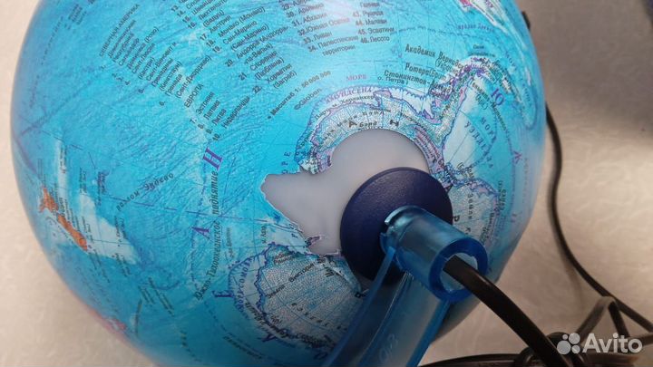Globen Глобус Земли физико-политический рельефный