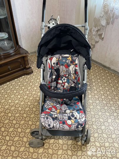 Коляска трость