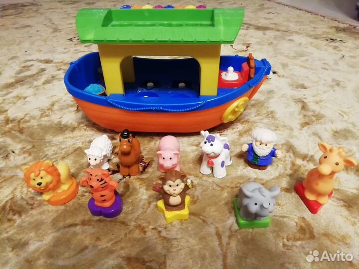 Игрушка ноев ковчег