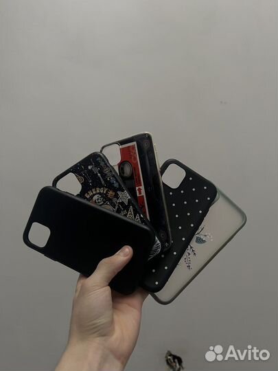 Чехол на iPhone 11