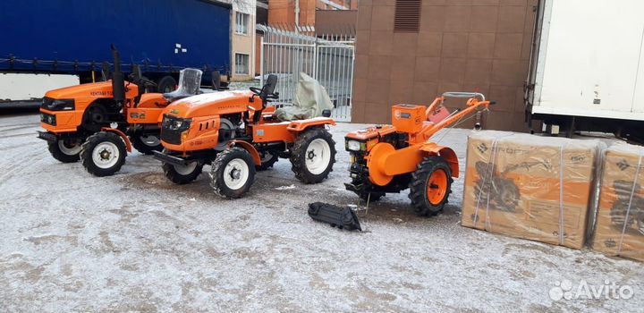 Мотоблок Кентавр 1081Д (Toyokawa)