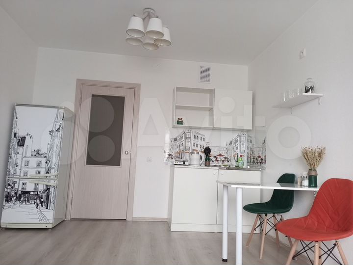 Квартира-студия, 23 м², 19/25 эт.