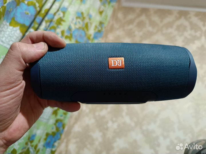 Блютуз колонка