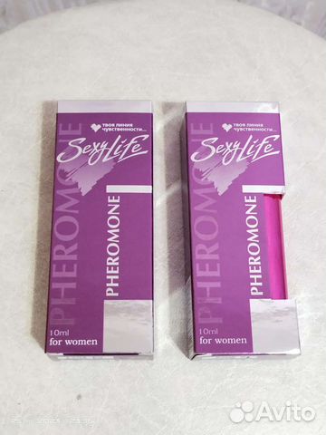 Духи с феромонами (новые)