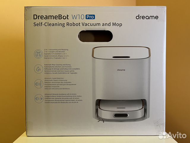 Dreame bot w10 PRO купить в Москве | Товары для дома и дачи | Авито