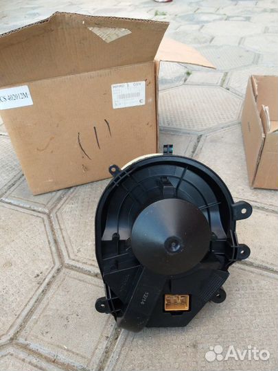 Мотор отопителя на шкоду суперб 2004г