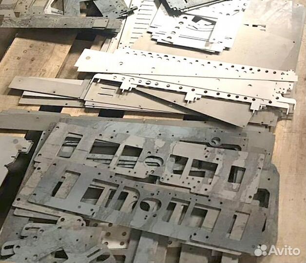 Лазерная резка и гибка листового металла на чпу