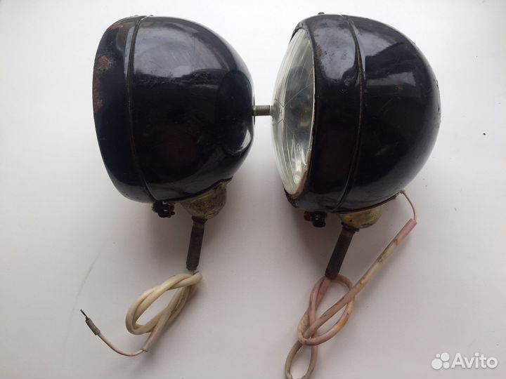 Фара «поворотная» ЗИЛ131 ту37.003.517-81 СССР
