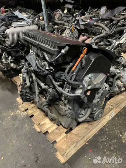 Двс мотор BKY Фольксваген Поло MK4 1.4l