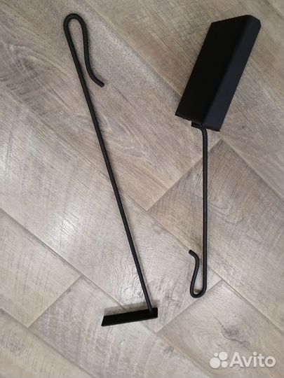 Совок и кочерга для мангала