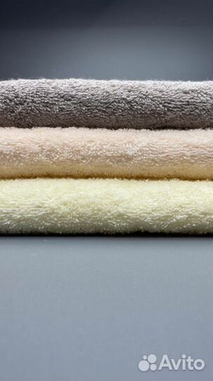 Махровые полотенца 3шт. 70х140 