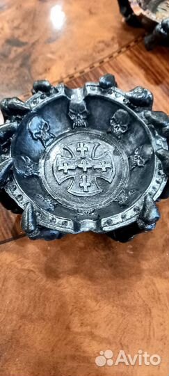 Пепельница, подсвечник