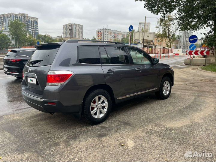 Toyota Highlander 2.7 AT, 2010, 169 000 км