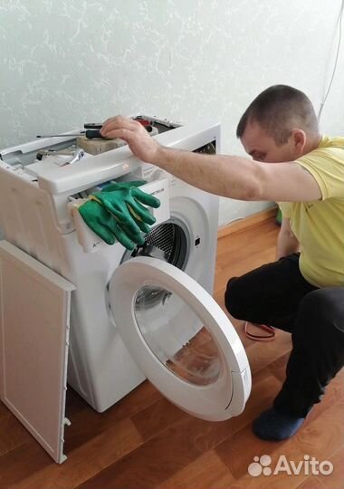 Ремонт стиральных и посудомоечных машин