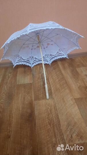 Кружевной зонт