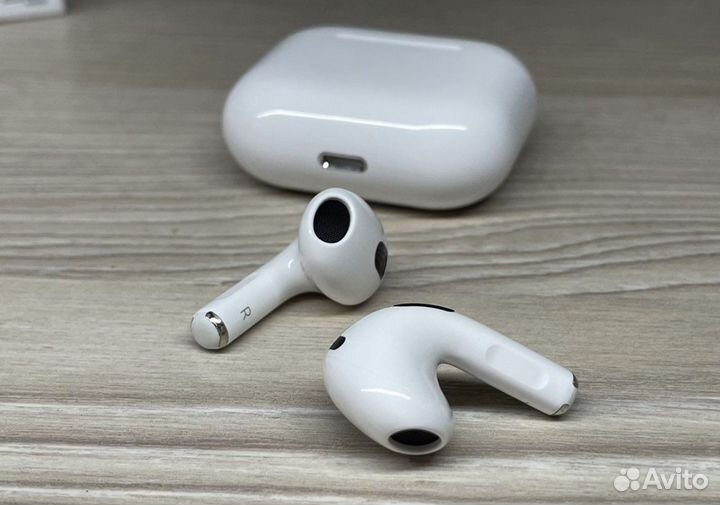 AirPods 3 NEW (доставка и чехол в подарок)