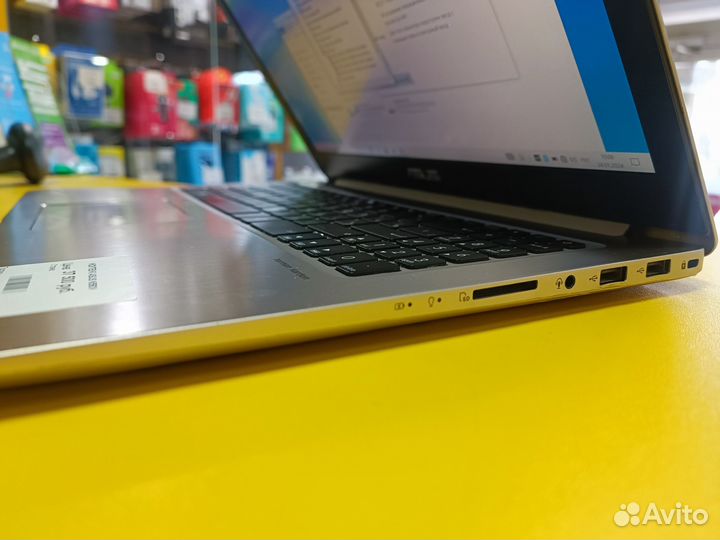 Игровой ноутбук Asus N580V
