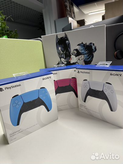 Новый Геймпад DualSense для PS5