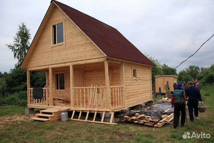 Строительная бригада