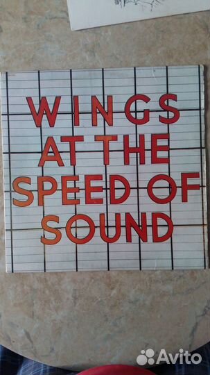 Пластинки Wings 