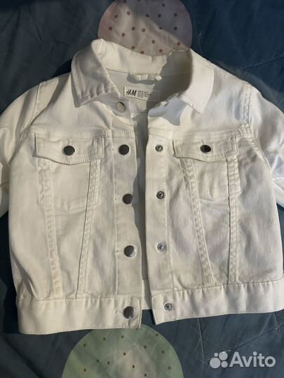 Джинсовка нм (4-5лет )