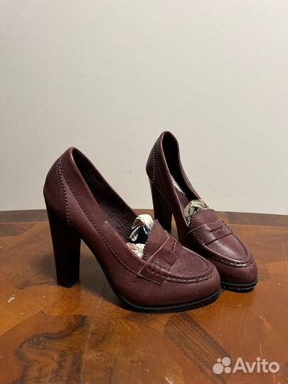 Ботинки на каблуке Max&Co