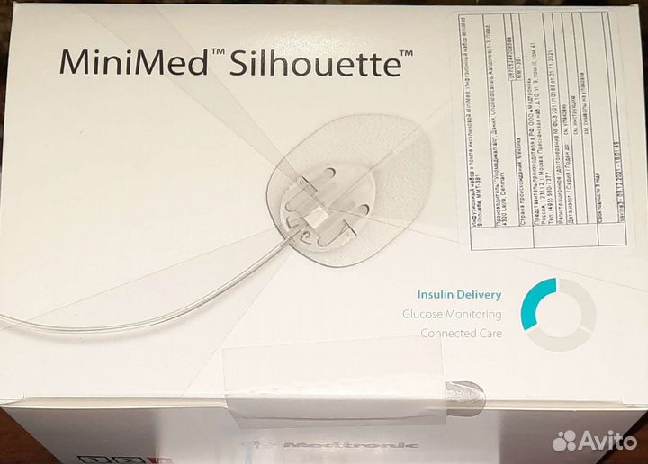 Инфузионный набор Medtronic Silhouette MMT-381