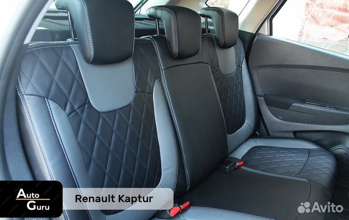 Чехлы на Renault Kaptur