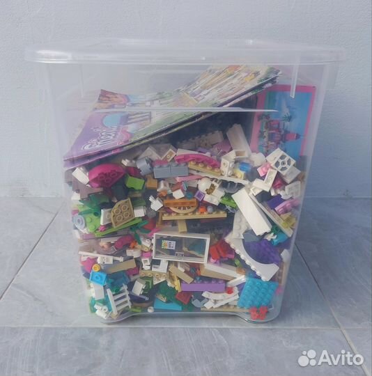 Конструктор lego Friends