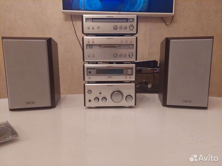 Музыкальный центр sony TA-SP55
