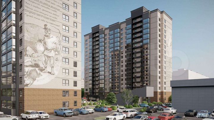 2-к. квартира, 38,5 м², 15/16 эт.