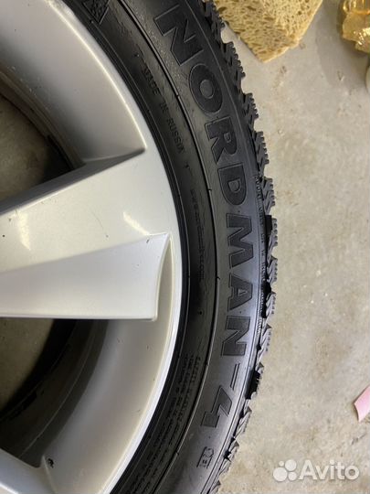 Колеса в сборе R16 зима