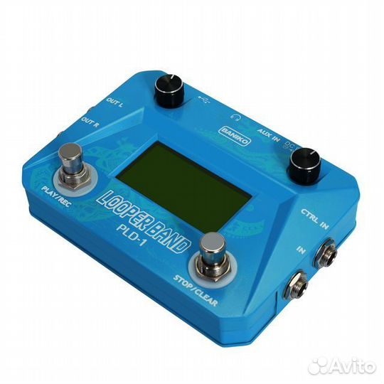 Педаль эффектов Rowin Baniko PLD-01 looper band