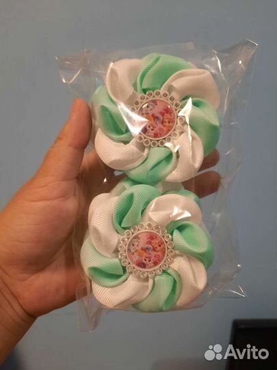 Заколка для волос ручная работа