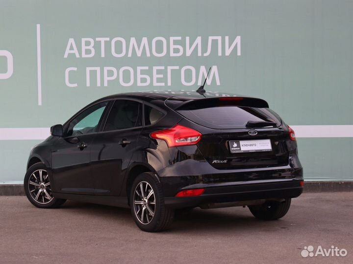 Ford Focus 1.6 AMT, 2018, 97 397 км