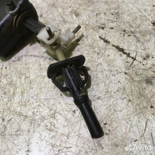 Активатор замка крышки бензобака Рено Сценик