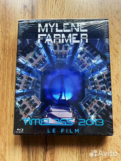 Концертные dvd Timeless Mylene Farmer