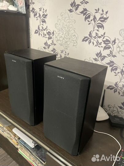 Колонки sony ss a509