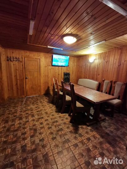 Русская Баня №2 Караоке бассейн Аэрохоккей Кикер