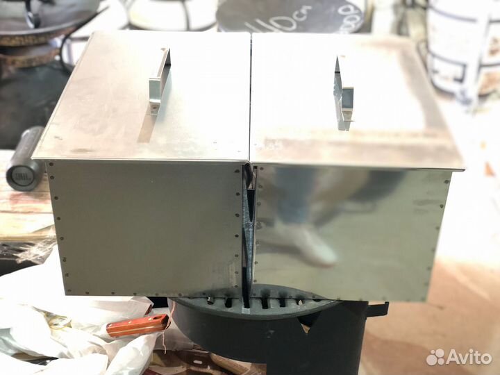 Коптильни из нержавеющей стали