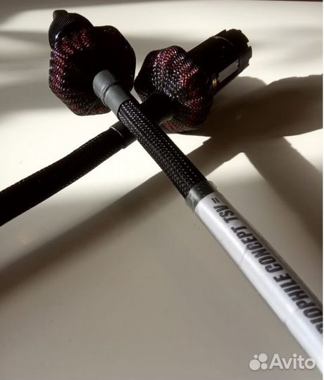 Сетевые силовые кабели audiophile concept TSV