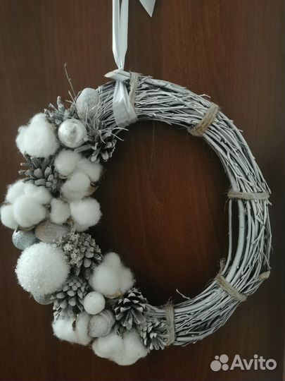 Новогодний венок