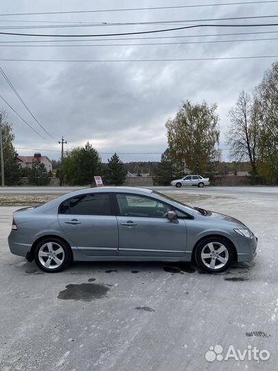 Honda Civic 1.8 AT, 2009, 245 000 км