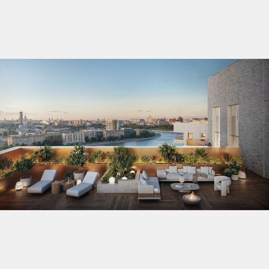 3-к. квартира, 112,1 м², 14/15 эт.