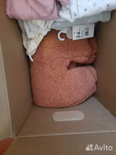 Вещи на малышку пакетом