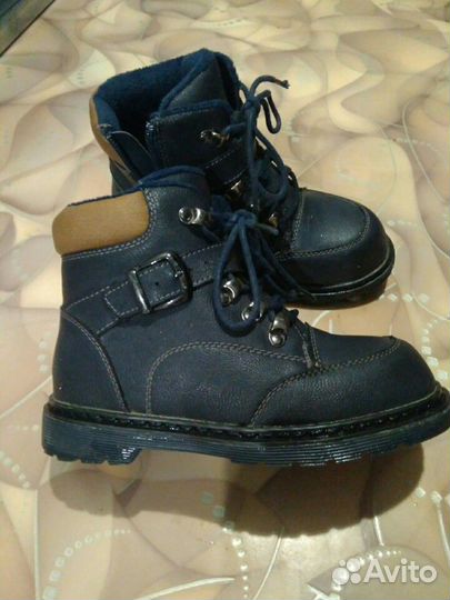 Ботинки на мальчика