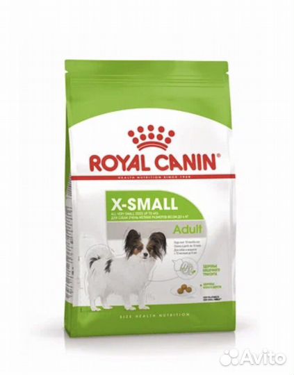 Корм роял канин 6 кг для собах миниатюрных пород