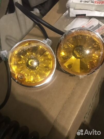 Поворотники на Yamaha vino 4 t